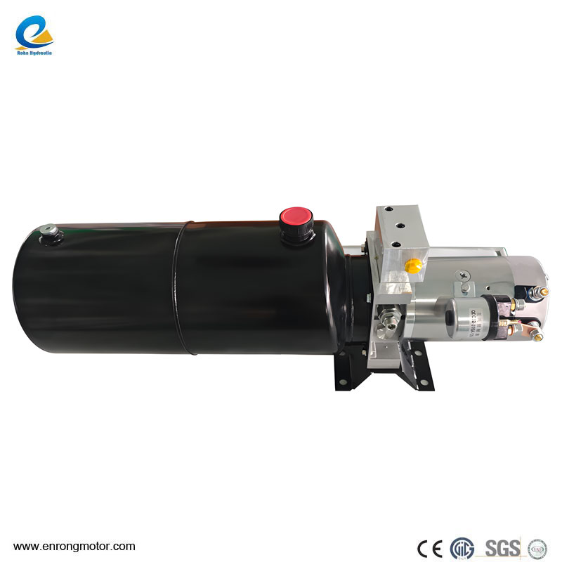 12V 3KW 10L 油圧ユニット