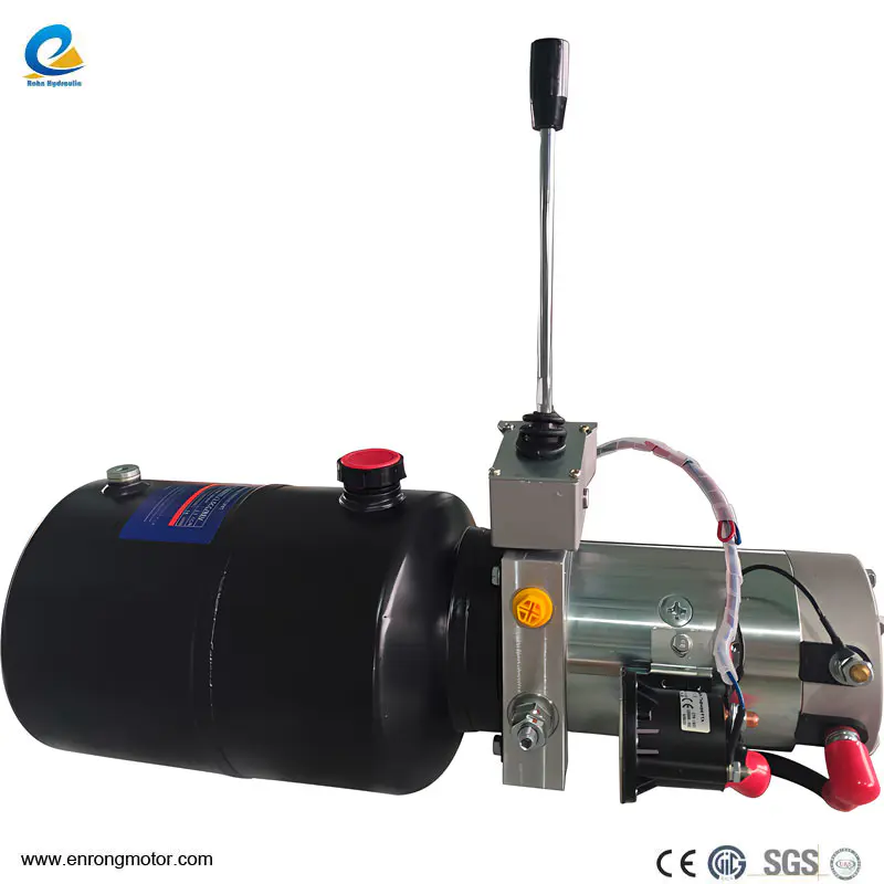 12V 1.6KW 6L油圧パワーユニット