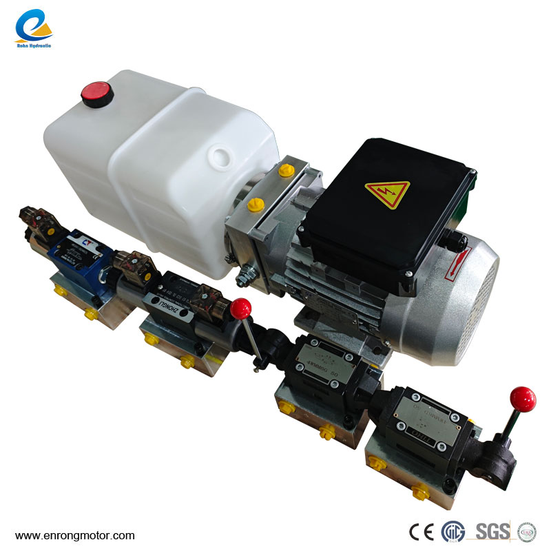 220V 0.75KW 5L 4バルブグループユニット