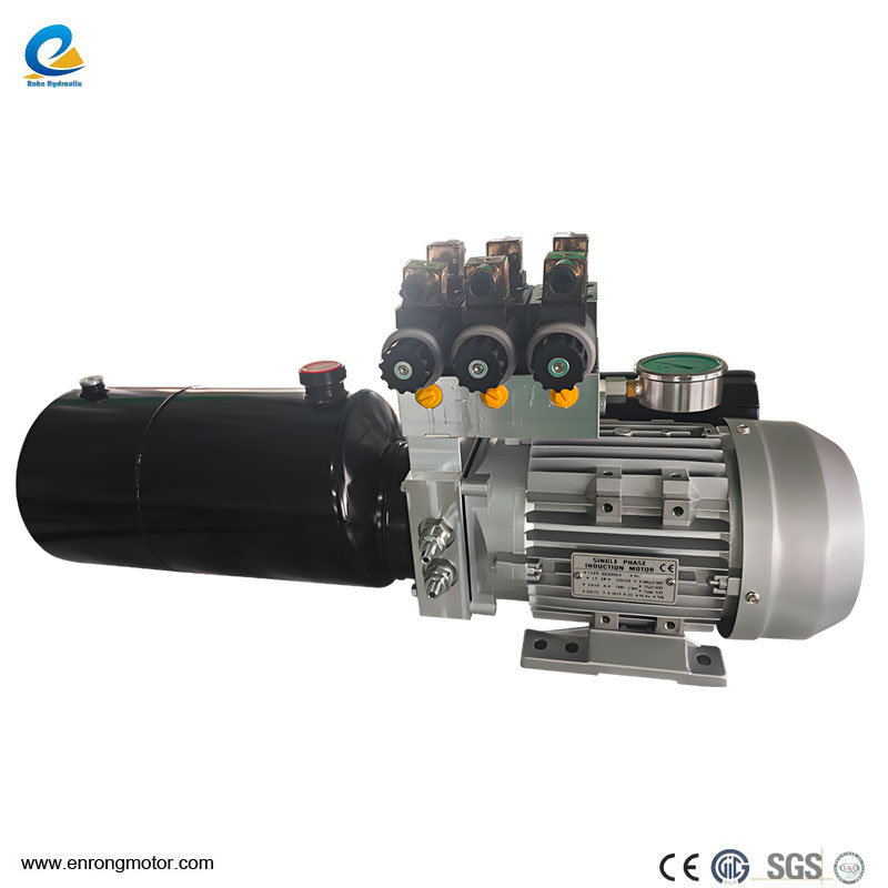 220V 1.5kW 8L油圧パワーユニット