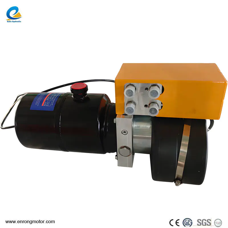 24V 3KW 3.7Lエクスポートカスタマイズされた油圧パワーユニット