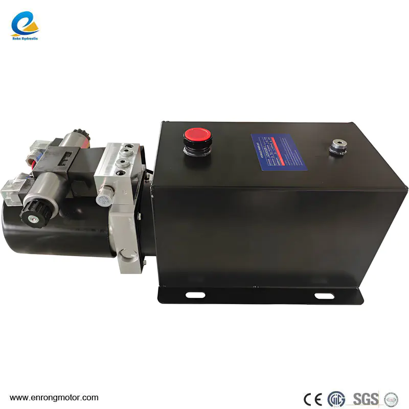 24V 2.2kW 10L油圧パワーユニット