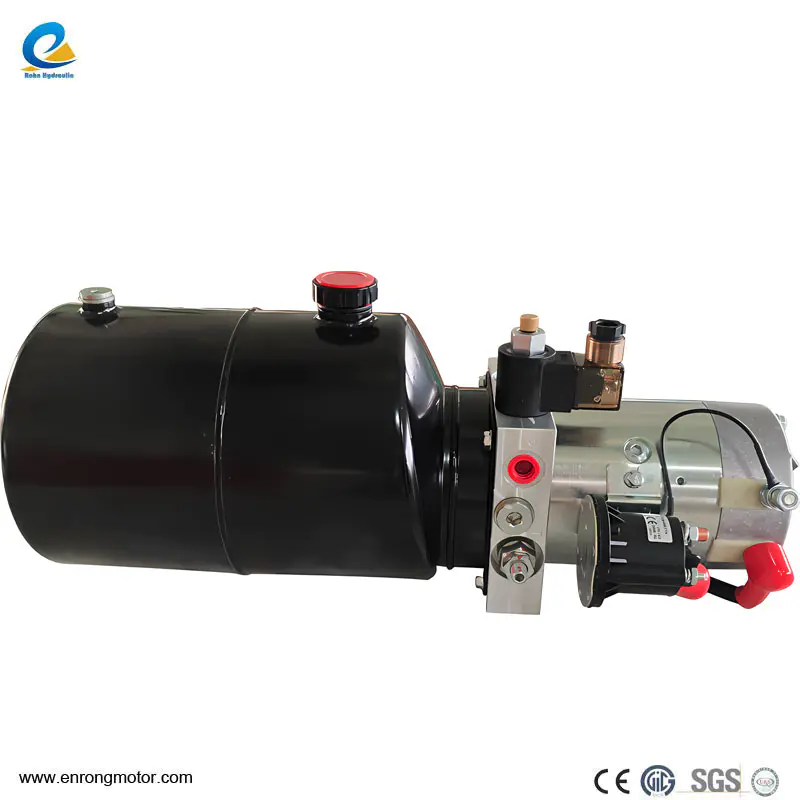 24V 2.2KW 6L油圧パワーユニット