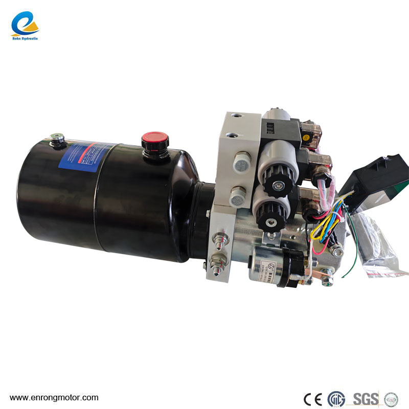 24V 3KW 6Lリモートコントロールを含む2つのグループバルブ